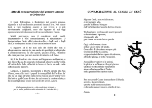 Atto_Consacrazione - Diocesi di Brescia