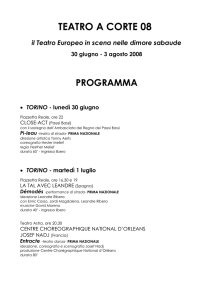 teatro a corte 08 - Regione Piemonte