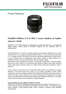 Comunicato_Fujifilm_FUJINON XF56mm APD2014-09
