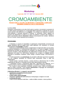 cromoambiente - Ordine Architetti Roma
