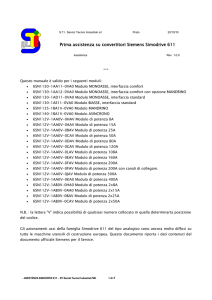Manuale diagnostica Simodrive 611 - STI Servizi Tecnici Industriali srl