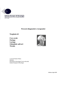 Percorsi diagnostici e terapeutici