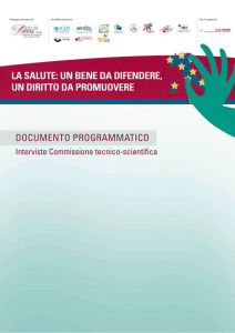 Dossier Commissione tecnica