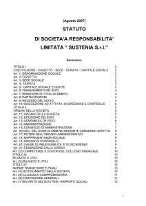 Art. 9) RECESSO DEL SOCIO - Comune di Pieve di Cento