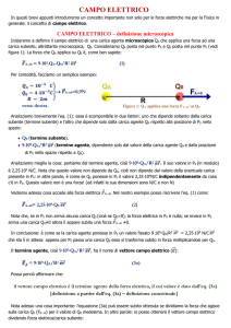 Campo elettrico - Digilander