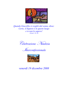 Liturgia ecumenica Natale 2008