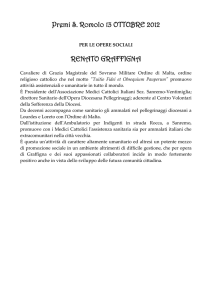Curriculum Premiati San Romolo 2012
