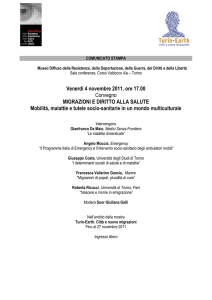 Programma - OMCeO Torino Servizi