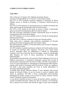 curriculum e pubblicazioni - Italian Society for Law and Literature
