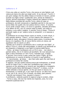 Lettura n. 4 - A. Gentileschi