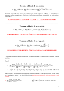 Introduzione al calcolo dei limiti - TED