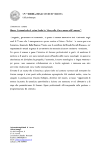 msword (it, 221 KB, 10/17/06) - Università degli Studi di Verona