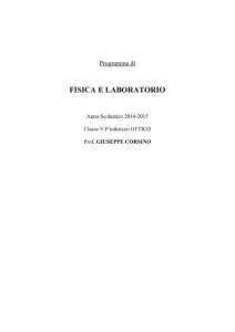 fisica e laboratorio 2014-2015-VP