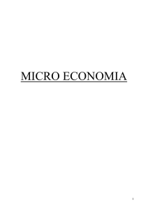 micro economia - scienzaoggi.net