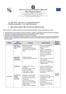 3. strumenti di lavoro - Istituto di Istruzione Superiore Diana