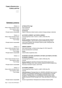 curriculum pdf - PsicologiOnline