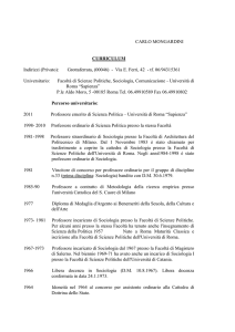 Scarica il file - Dipartimento di Scienze Politiche