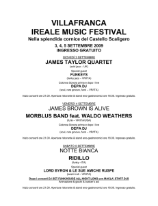 VILLFRANCA IREALE Music Festival
