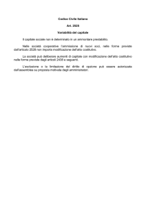 Codice Civile Italiano