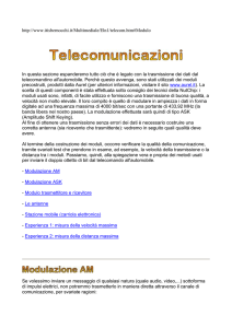 Comunicaz_seriale_Wireless - Benvenuti nel sito di Domenico