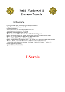 I Savoia - GEOCITIES.ws