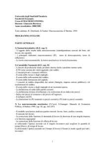 La macroeconomia Keynesiana