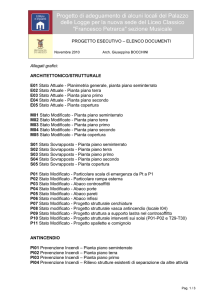 Elenco documenti - Provincia di Arezzo