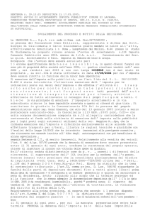 Commissione Tributaria Genova, Sez. 13, 39.13