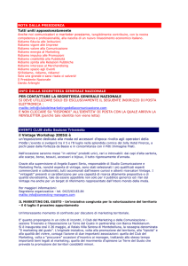 Newsletter n°24/2005 - Club del Marketing e della Comunicazione