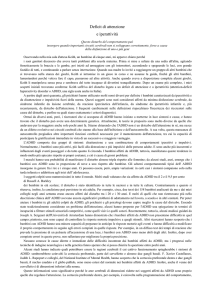 Nessuno conosce le cause dirette e immediate delle difficolt&agrave;