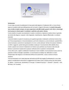 Myasthenia Gravis - Viverelamiastenia