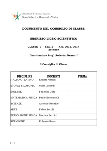 Documento 5B LS - ISIS "Gobetti Volta"