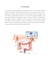 La Colonscopia