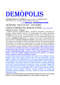 demòpolis - Urbino e Provincia