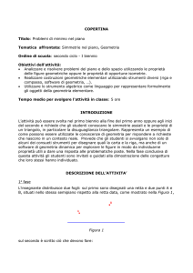 geometria biennio problemi di minimo