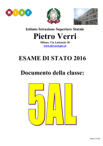 5 AL - IISS Pietro Verri Milano