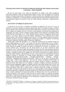 ATTI PERCETTIVO