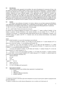 capitolo 0 matematica - Facoltà di Economia Marco Biagi