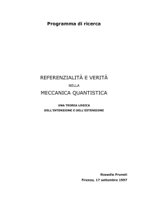 Programma di ricerca