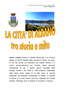 Incontro Commissione Regionale Lazio, Direttori IRC Albano, 10