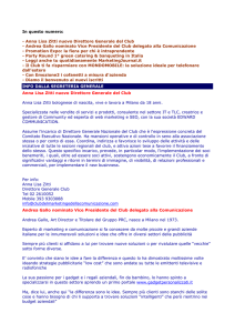 Newsletter n°2/2011 - Club del Marketing e della Comunicazione
