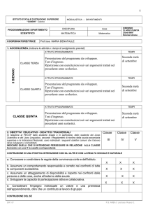 istituto statale d`istruzione superiore