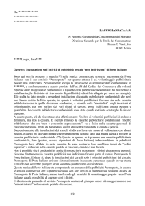 scarica qui la lettera modello di segnalazione