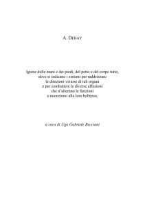 A. Debay - L`igiene delle mani e dei piedi..