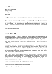 comunicato - Sassari Notizie