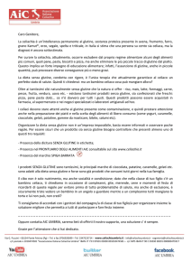 doc - Associazione Italiana Celiachia Umbria
