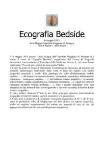 Relaz Eco Bedside - Ordine dei Medici di Bologna