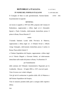 clicca qui per il TESTO INTEGRALE DELLA