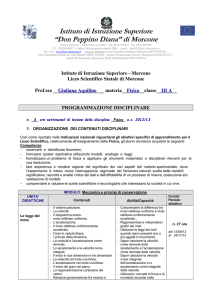 3. strumenti di lavoro - Istituto di Istruzione Superiore Diana