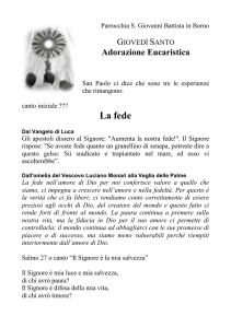 Adorazione adol-giovani